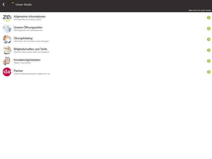 Auszeit Mein Training