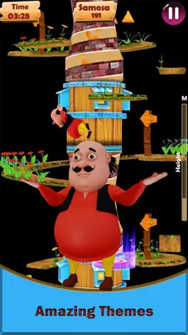 Game screenshot Motu Patlu Spiral Run mod apk