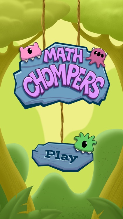 Math Chompers