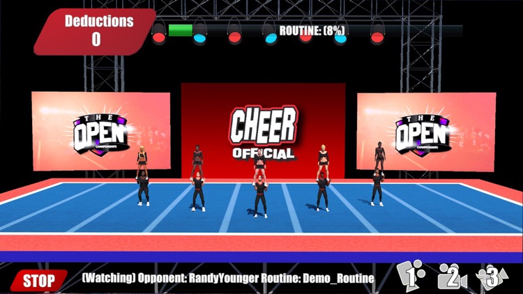 CHEER Official 3D