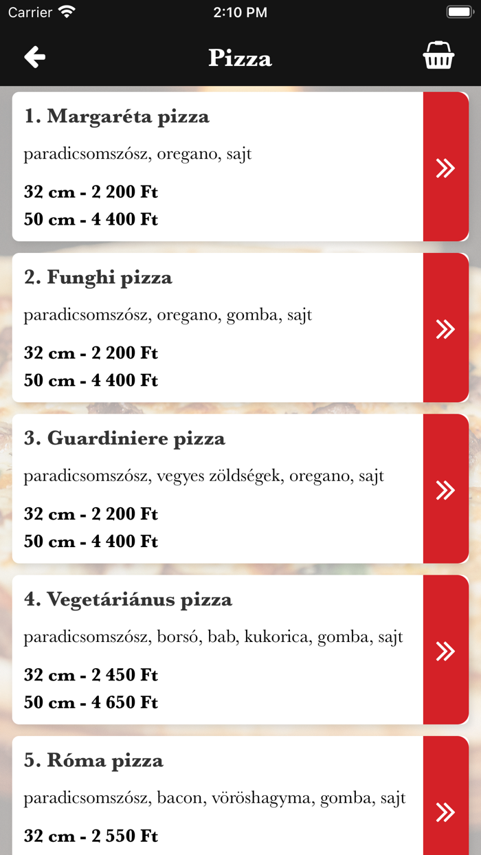 Pizza Most