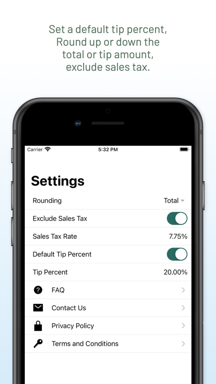 got tips? - Tip Calculator