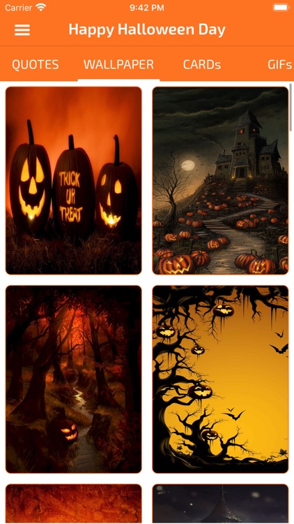 Halloween Cards & Wallpaper