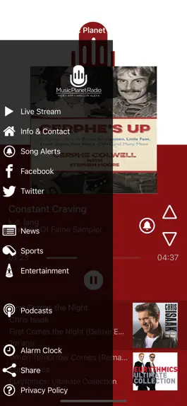 Game screenshot Music Planet Radio apk