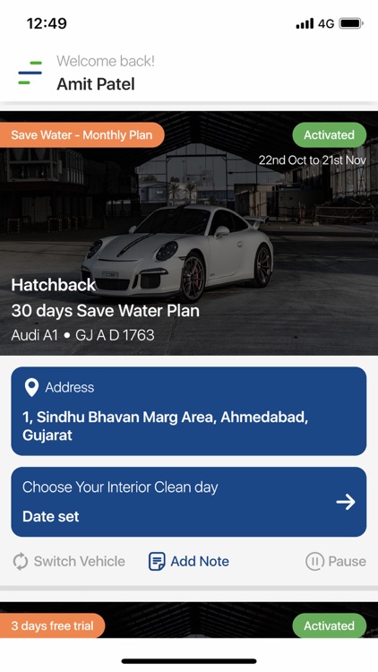 Limpiar - Daily Car wash app screenshot-3