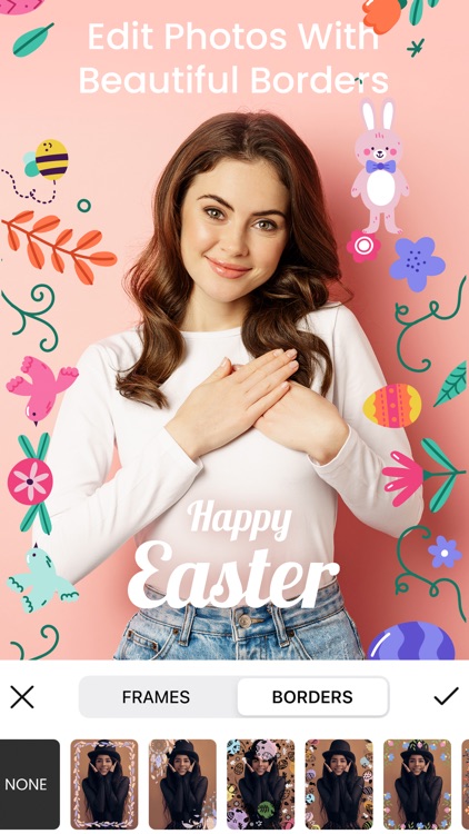 Easter Photo Frames Editor!