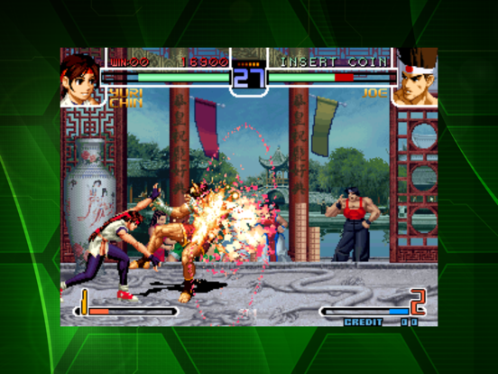 KOF 2002 ACA NEOGEO Screenshots