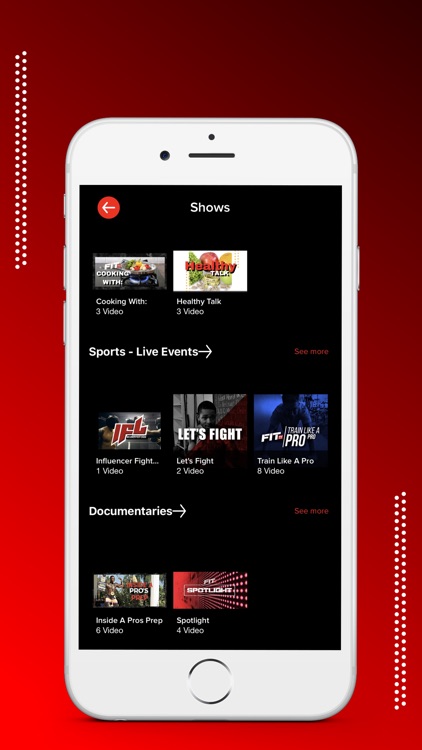 FitTv Network screenshot-7