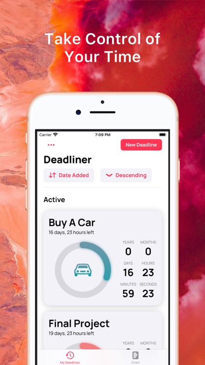 Deadliner – Time Management