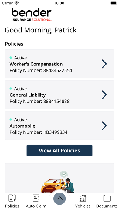 Bender Insurance Solutions screenshot 2