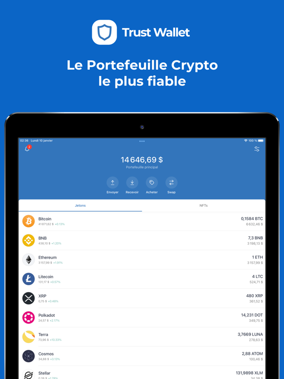 Trust: Wallet Bitcoin & Crypto Trust: Wallet Bitcoin & Crypto