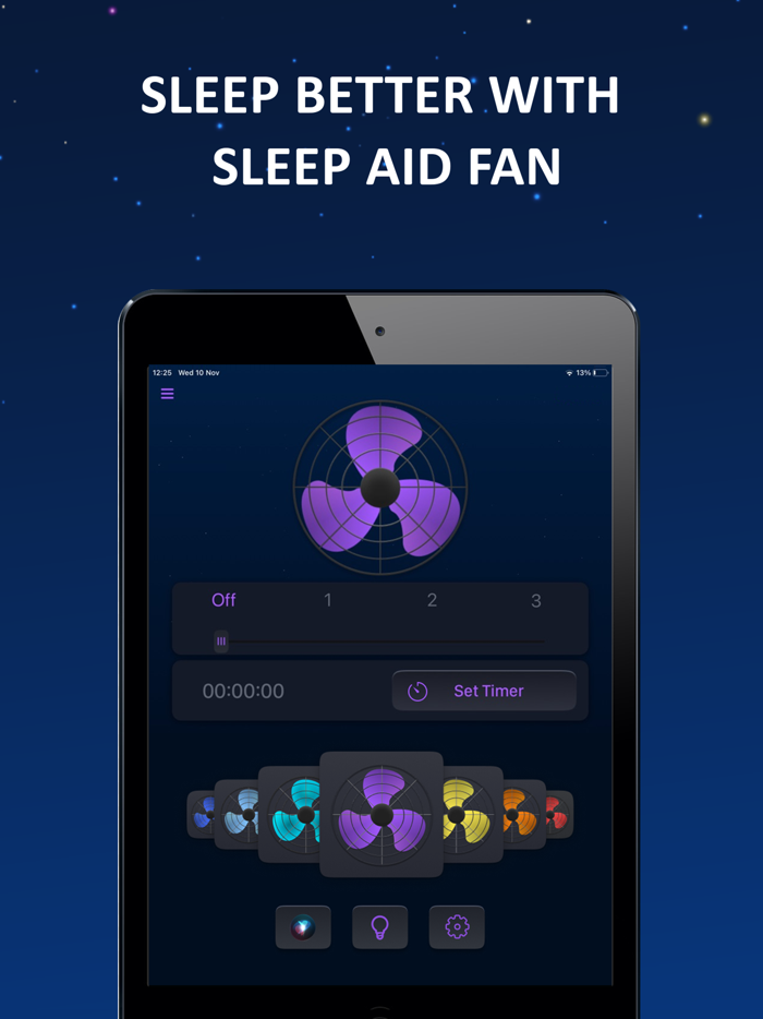 Sleep Aid Fan White Noise