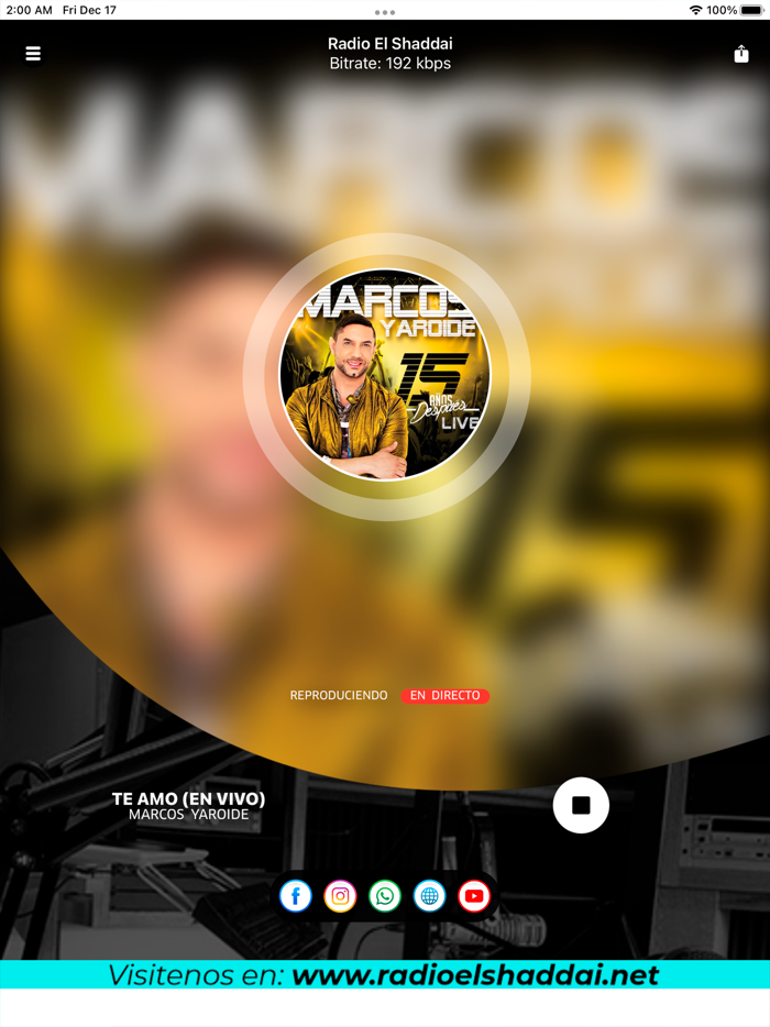 Radio el Shaddai Oficial