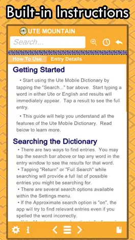 Game screenshot Ute Mobile Dictionary mod apk