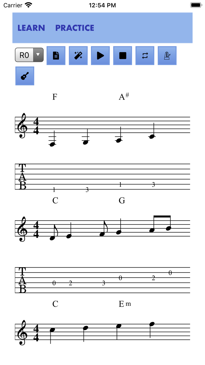 Lead Guitar Fundamentals