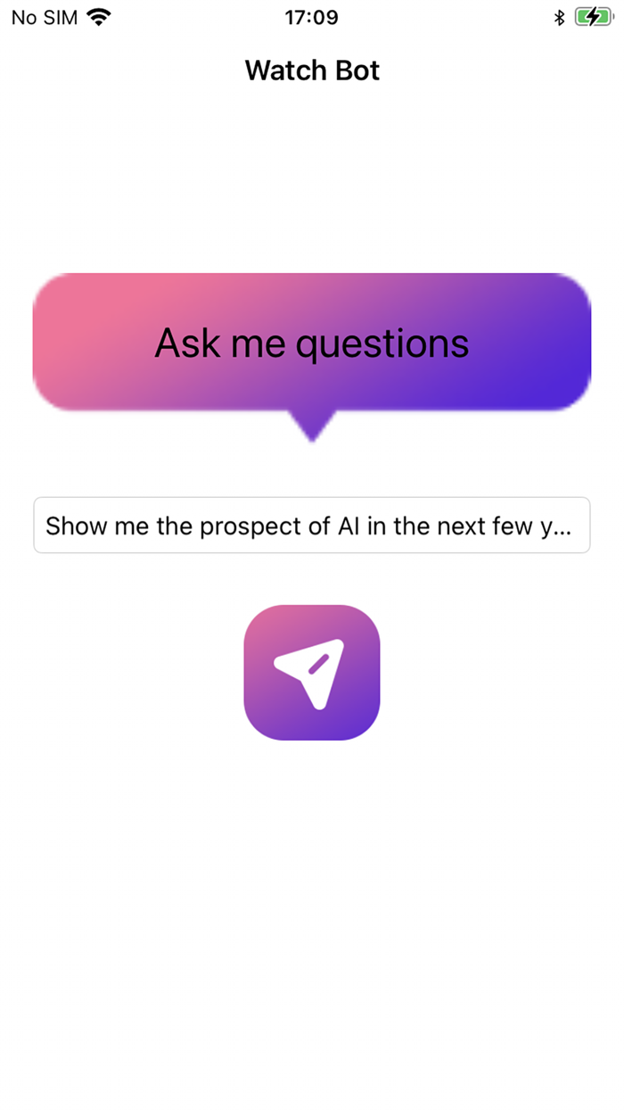 Watch Bot - Chat  AI Writing