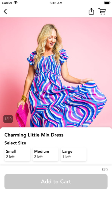 Screenshot #3 pour Pomp and Circumstance Boutique