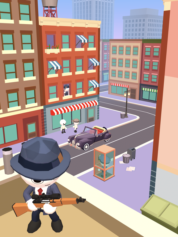 Mafia Sniper — Wars of Clans screenshot 4