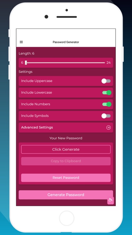Password Generator*