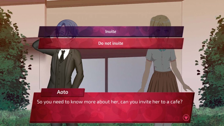 Visual Novel School Girl Anime screenshot-3