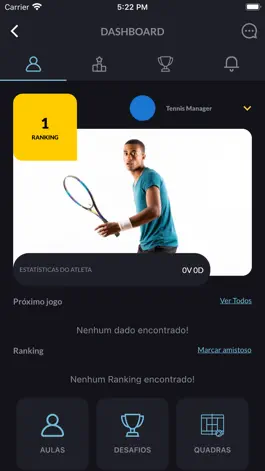 Game screenshot TennisManager BR mod apk