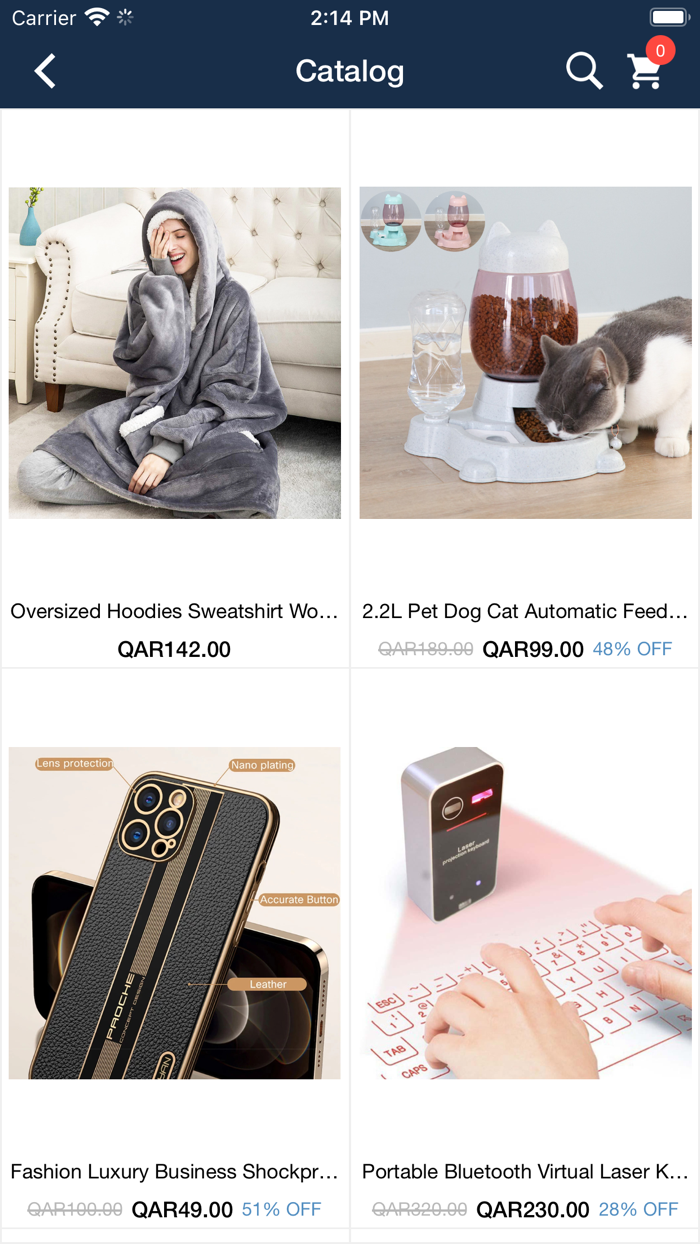 Daino Products discounts App