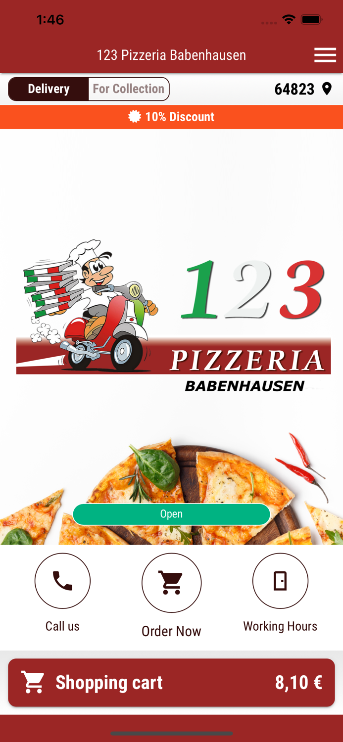 123 Pizzeria Babenhausen
