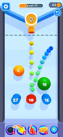 Game screenshot Ballz Drop 3D mod apk