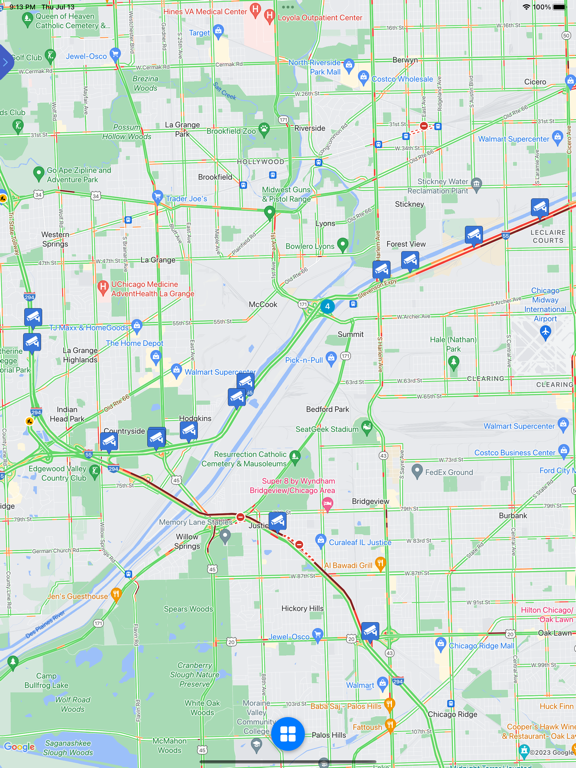 Live Traffic - Chicago screenshot 3