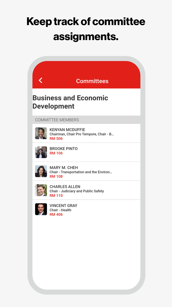 VZ D.C. Government Directory