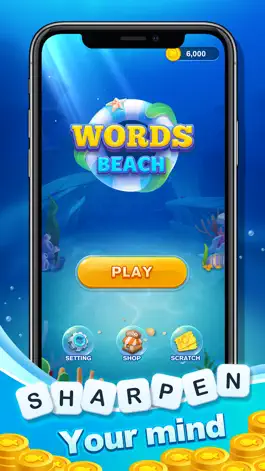 Game screenshot Word Beach Puzzle:Fun Game apk