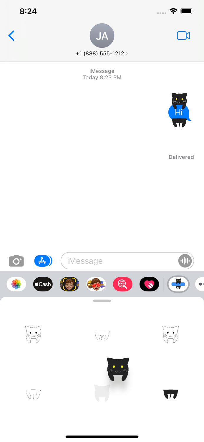 Обнять животное движение 1