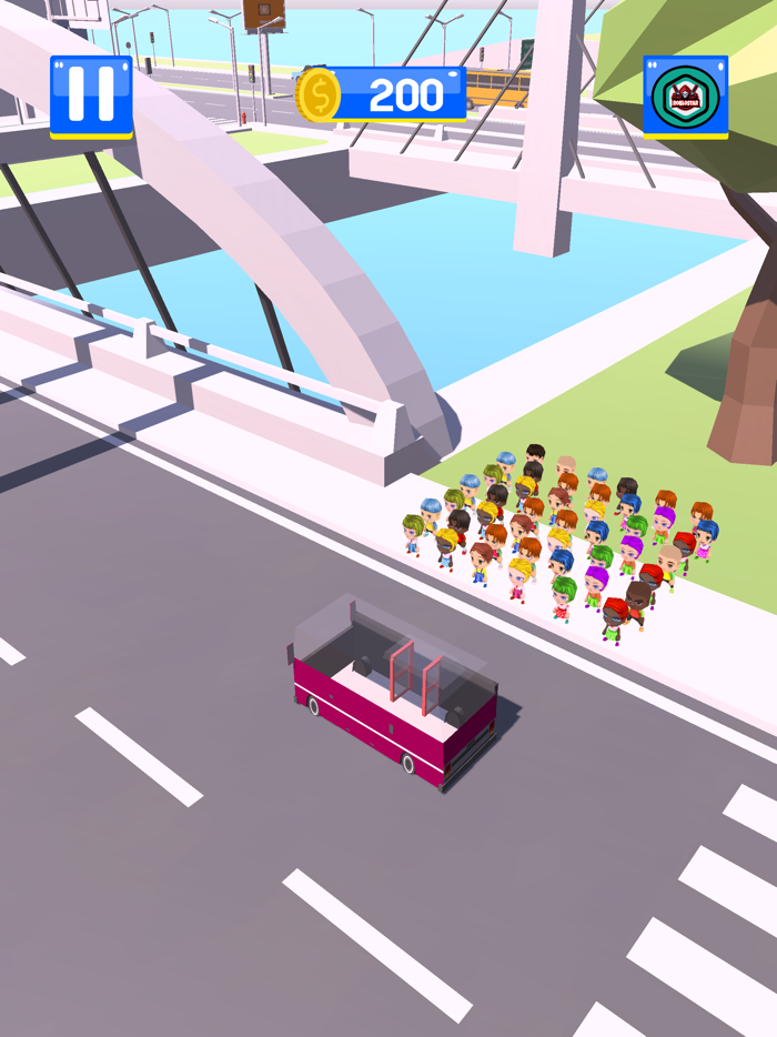 Arrival Bus Challenge