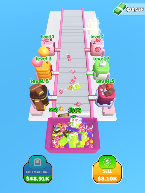 My Candy Factory! screenshot 3