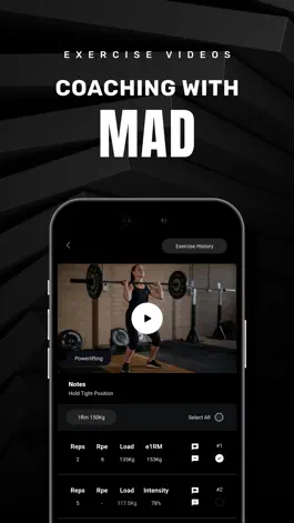 Game screenshot MAD Training App hack