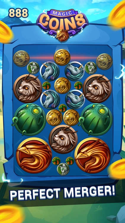 Magic Coins-Click Fun