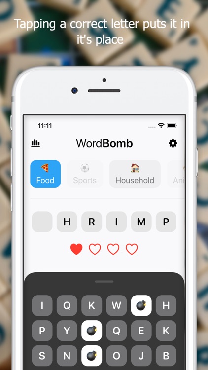 WordBomb - Word Puzzle Game screenshot-3