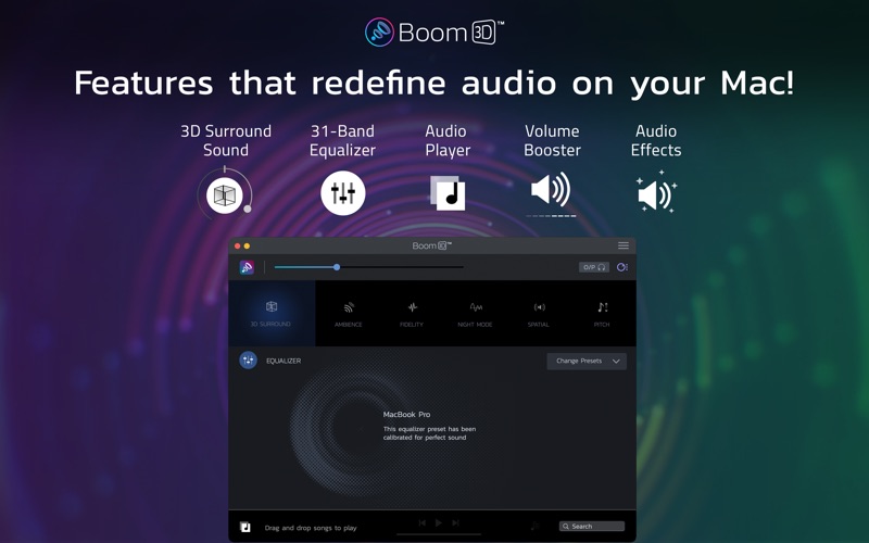 Boom3D: Volume Booster and EQ Screenshots