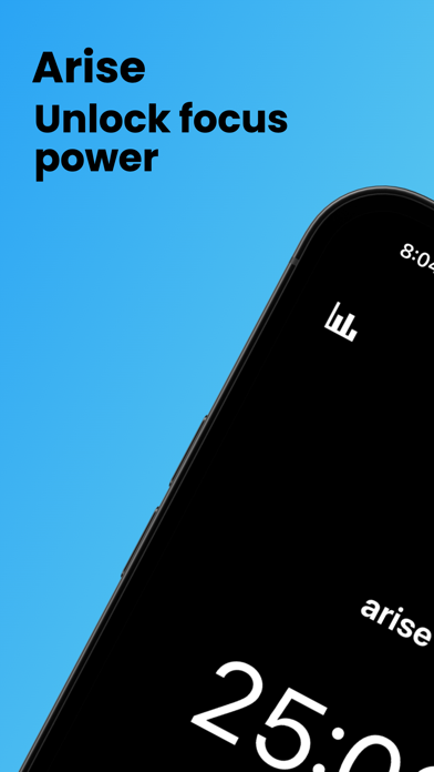 Screenshot #1 pour Arise: Focus Tracker