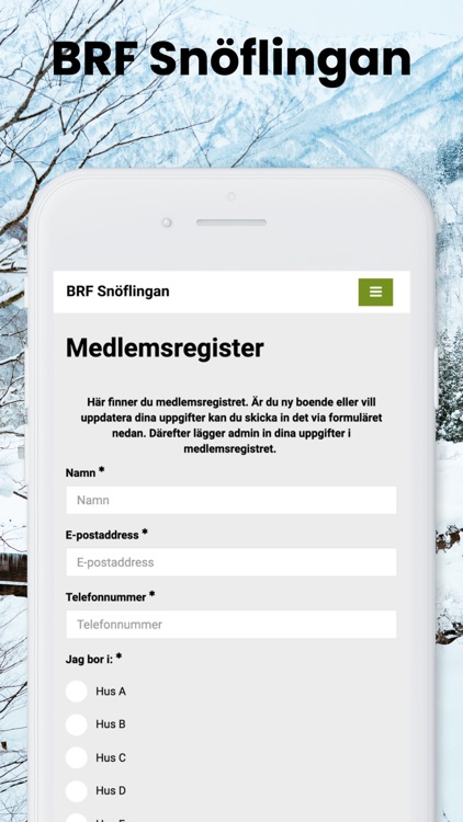 BRF Snöflingan