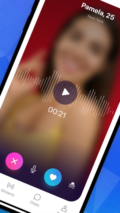 Vox - voice dating screenshot 2