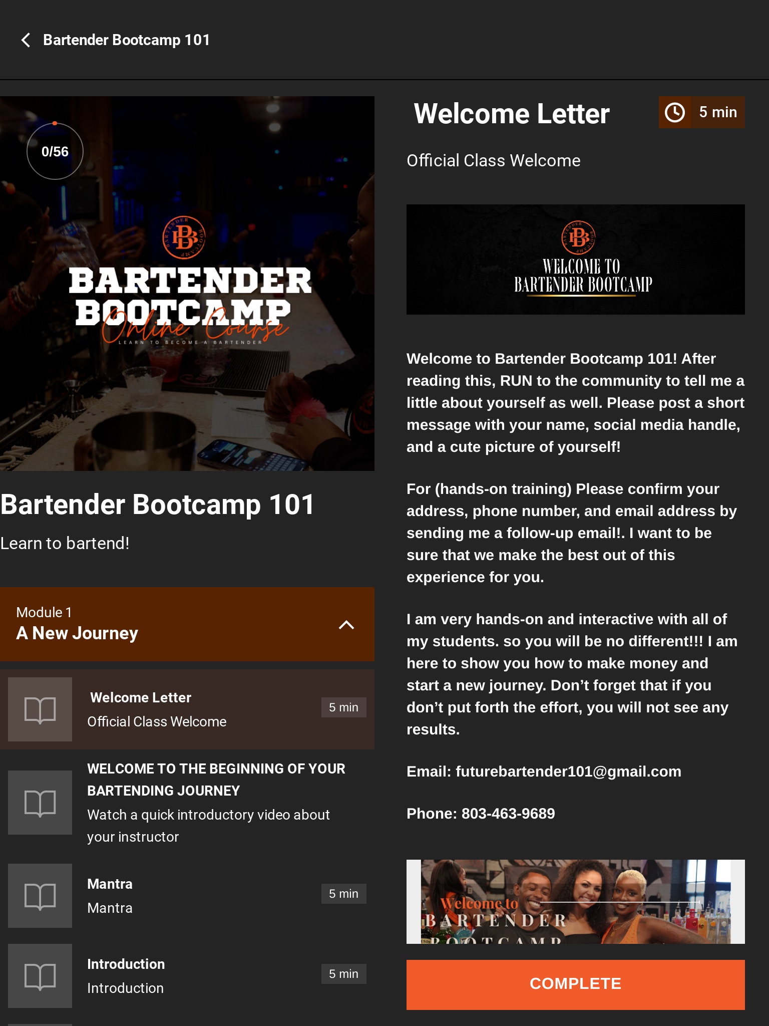 Bartender Bootcamp screenshot 4