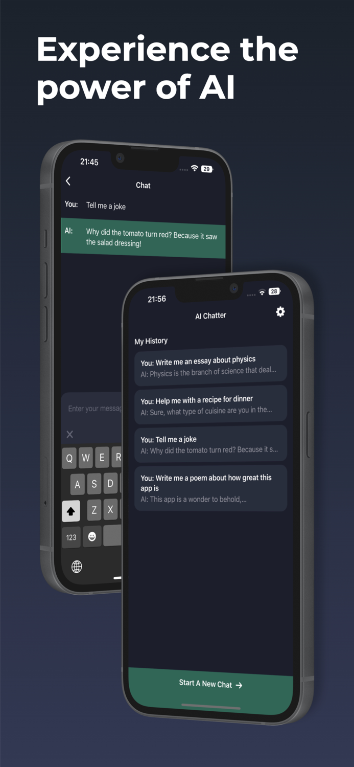AI Chatter - GP Chat Bot