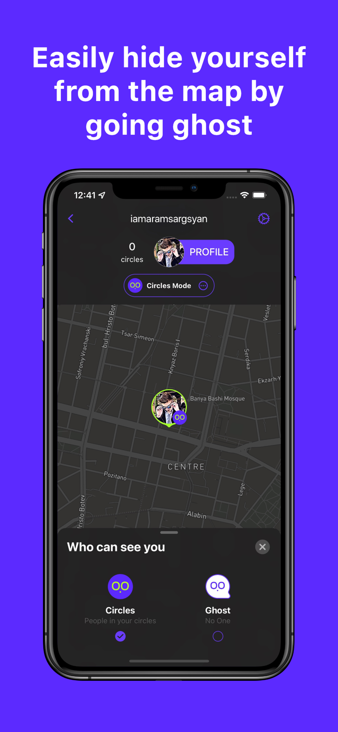 oores - find your friends