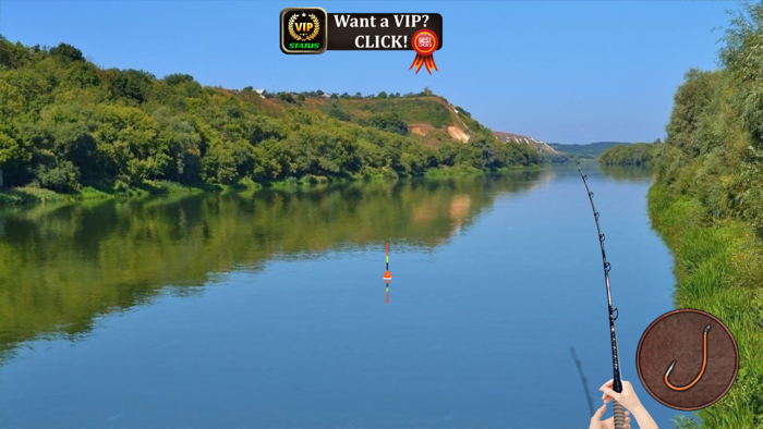 Рыбный Дождь рыбалка симулятор