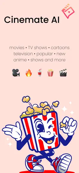 Game screenshot Cinemate AI: TV Shows & Movies mod apk
