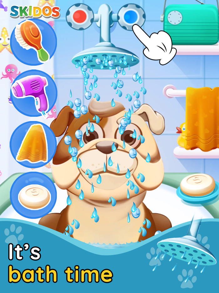 My Virtual Pet Care Kids Games