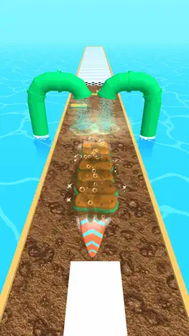 Game screenshot Sponge Runner 3D apk