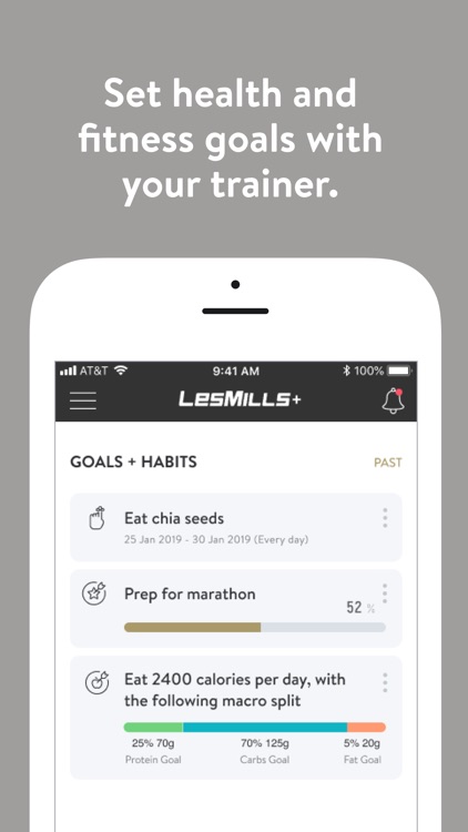 LES MILLS Coach screenshot-3