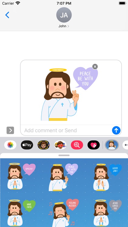 Jesus Stickers Animated screenshot-3